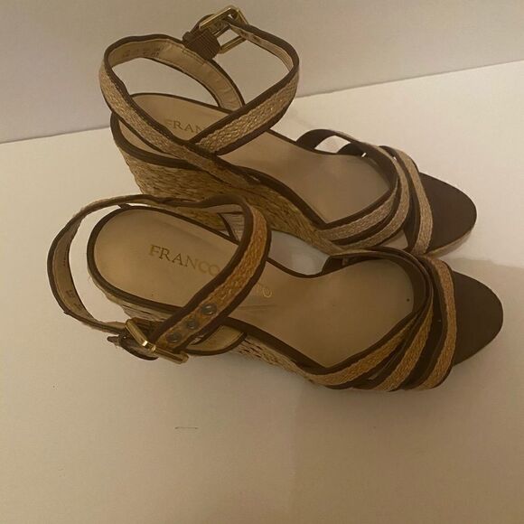 FRANCO SARTO 💕 Espadrille Wedged sandals 👡 - Picture 1 of 5
